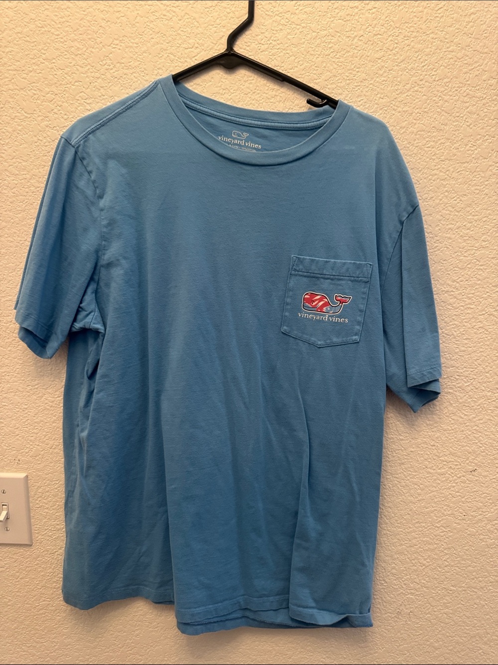 Vineyard Vines Women’s Short Sleeve Pocket Tee in Blue